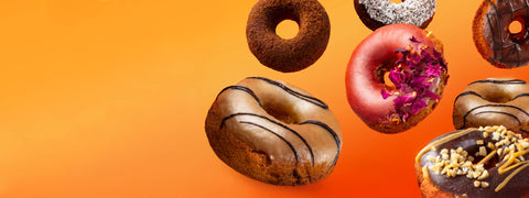 Houghnuts!
Healthy +
Doughnuts