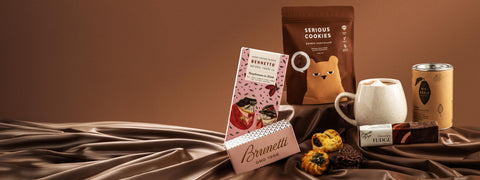 Hampers packed
with joy