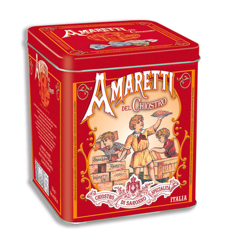 Amaretti Crunchy Mini Tin 50g