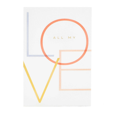 All my LOVE - Hallmark