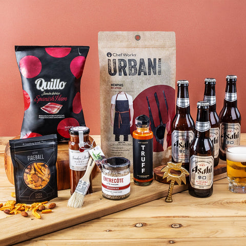 BBQ Treats Hamper - GiftSec