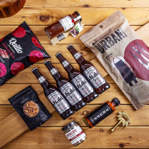 BBQ Treats Hamper - GiftSec