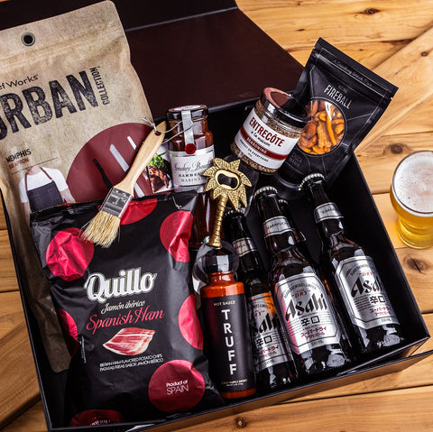 BBQ Treats Hamper - GiftSec