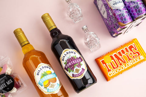 Billson's Vodka Party Starter Hamper - GiftSec