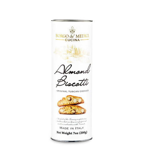 Borgo De Medici - Almond Biscotti in Tube 200g - Borgo De Medici