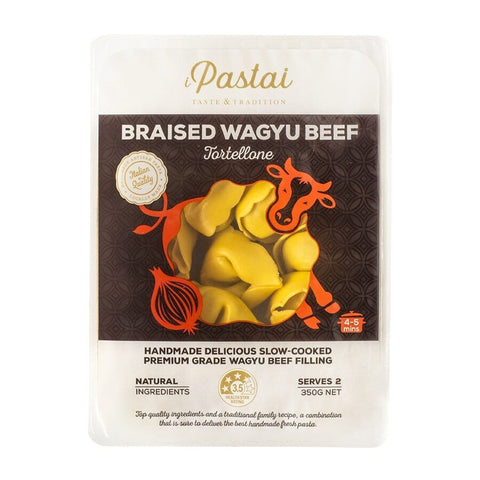 Braised Wagu Beef Tortelloni 500g-iPastai-iPantry-australia