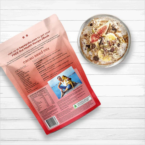 Cacao Seed Mix 450g - Kapai Puku