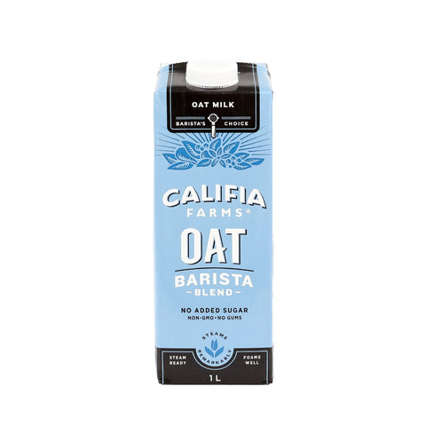 Califia Farms Barista Blend Oat Milk 1L - Califia Farms
