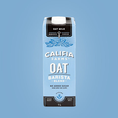 Califia Farms Barista Blend Oat Milk 1L - Califia Farms