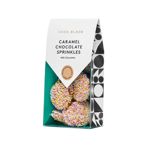 Caramel Chocolate Sprinkles Milk - Koko Black