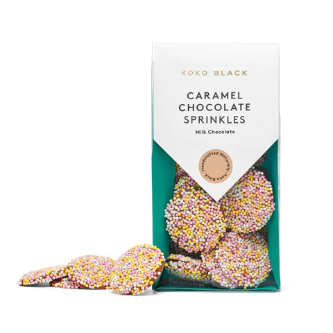 Caramel Chocolate Sprinkles Milk - Koko Black