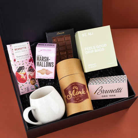 Coffee and Treats Hamper - GiftSec