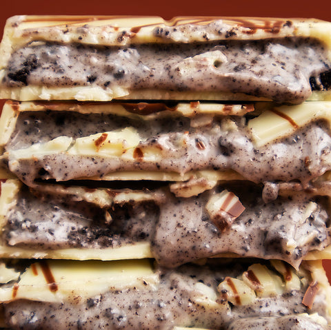 Cookies and Cream Chocolate Block (2 Pack) - Choced