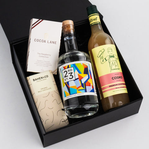 Cosmo Hamper - GiftSec