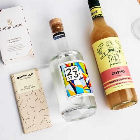 Cosmo Hamper - GiftSec