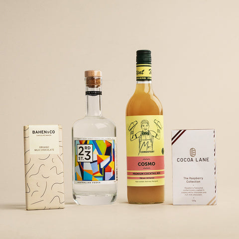 Cosmo Hamper - GiftSec