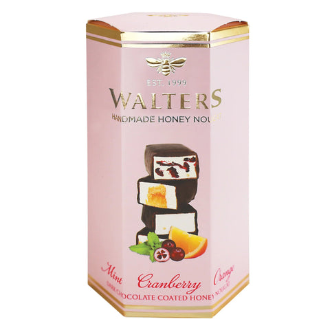 Dark Chocolate Assorted Nougat Sharepack 140g - Walters Crafted Confectionery