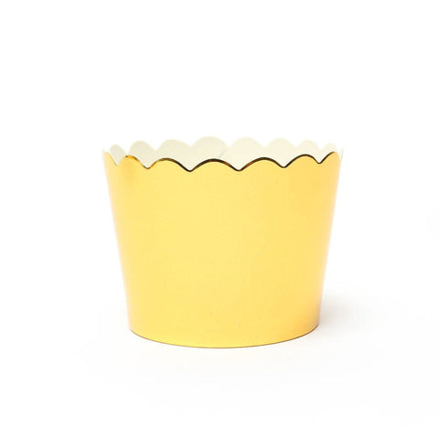 Foil Card Baking Cups (25 Pack) - Gold-PAPYRUS-iPantry-australia