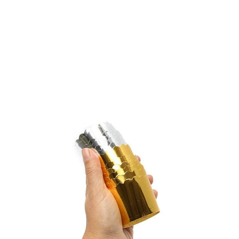 Foil Card Baking Cups (25 Pack) - Gold-PAPYRUS-iPantry-australia
