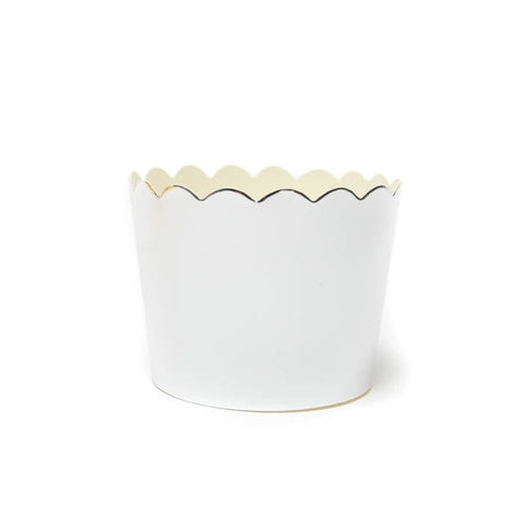 Foil Card Baking Cups (25 Pack) - Silver-PAPYRUS-iPantry-australia