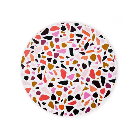 Food Presentation Board (Terrazzo) - 10" Round-BAKE GROUP-iPantry-australia