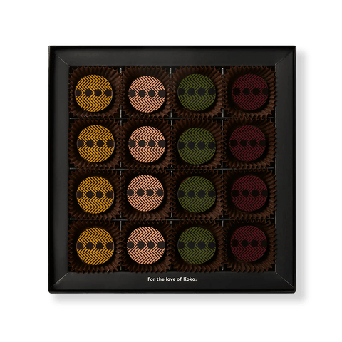 Four Pillars Collection 16pc - Koko Black