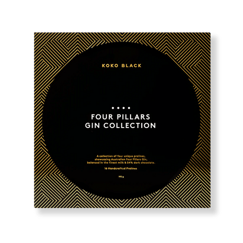 Four Pillars Collection 16pc - Koko Black