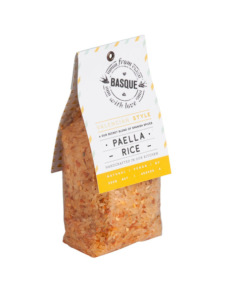 From Basque With Love Paella Rice - From Basque With Love