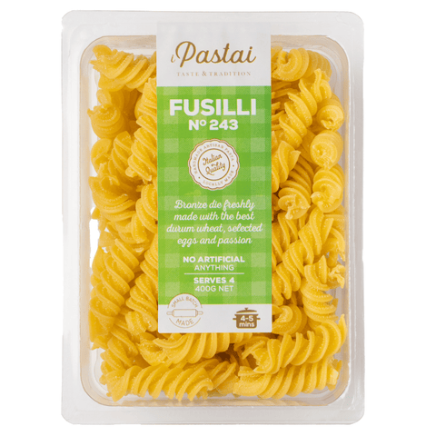Fusilli 400g - iPastai