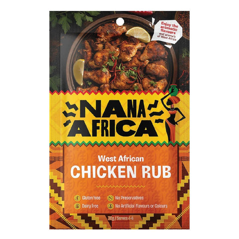 Ghanaian Spice Rub - Chicken 30g - Nana Africa