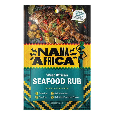 Ghanaian Spice Rub - Seafood 30g - Nana Africa