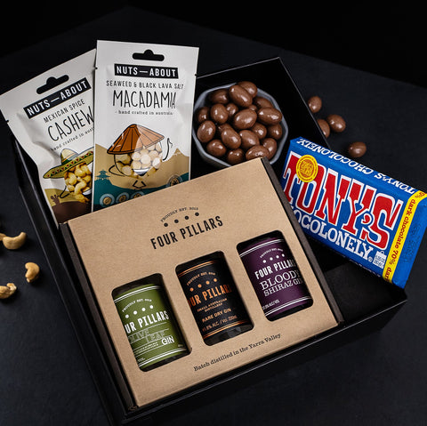 Gin & Treats Hamper - GiftSec