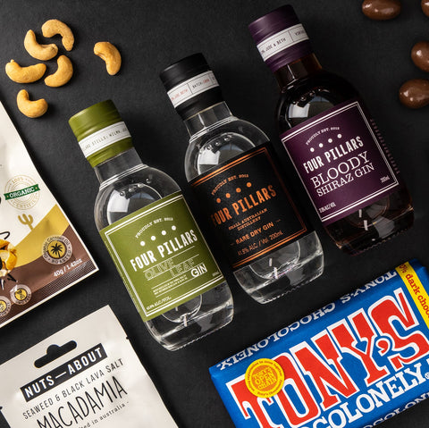Gin & Treats Hamper - GiftSec