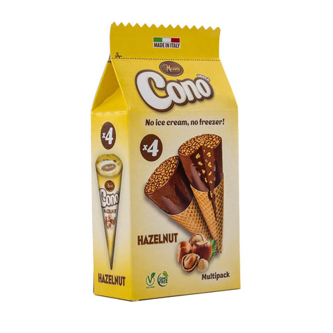 Hazelnut Cono Snack Box 4 x 25g - Messori