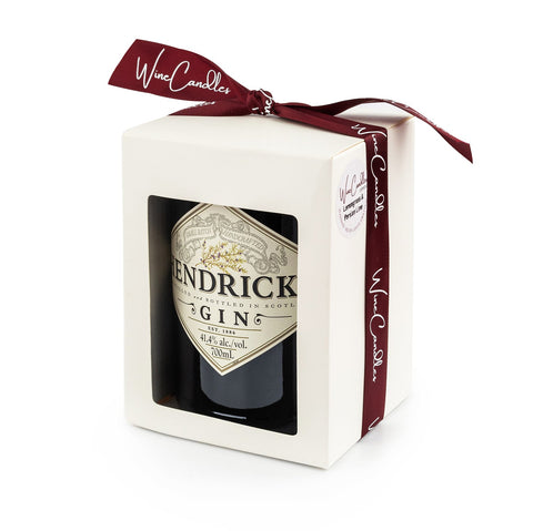Hendricks Gin Lemongrass & Persian Lime Candle - Wine Candles