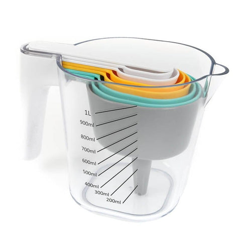 Jug With Nesting Measure Cups & Spoons-Sprinks-iPantry-australia