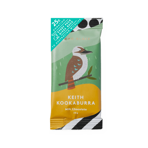 Keith Kookaburra Mini Block - Koko Black