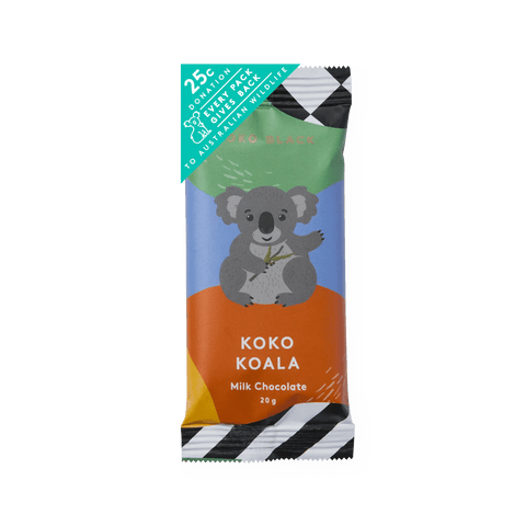 Koko Koala Mini Block - Koko Black
