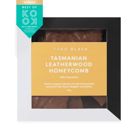 Leatherwood Honeycomb Milk - Koko Black