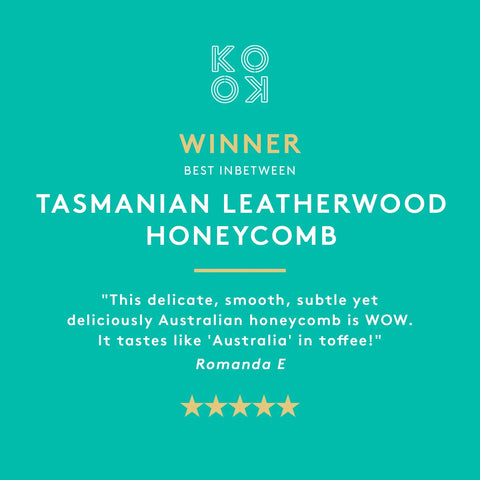 Leatherwood Honeycomb Milk - Koko Black