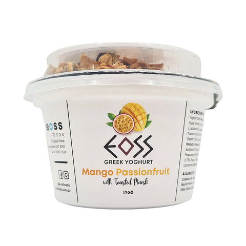 Mango Passionfruit Yoghurt Pod 170g - EOSS