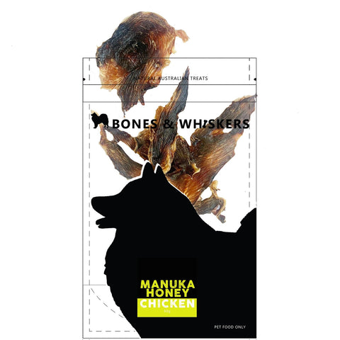 Manuka Honey Chicken - Bones & Whiskers