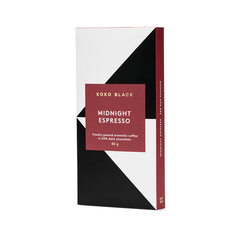 Midnight Espresso Block Dark - Koko Black