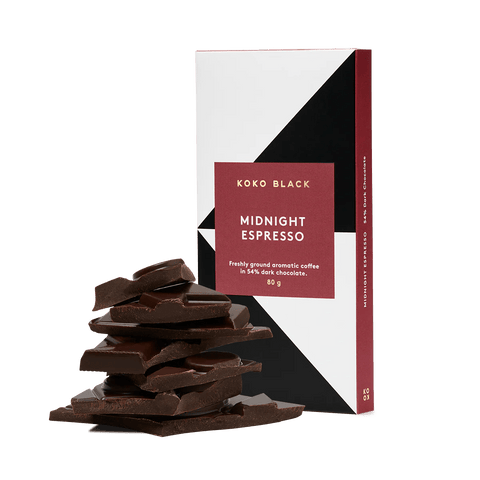 Midnight Espresso Block Dark - Koko Black