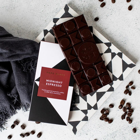 Midnight Espresso Block Dark - Koko Black