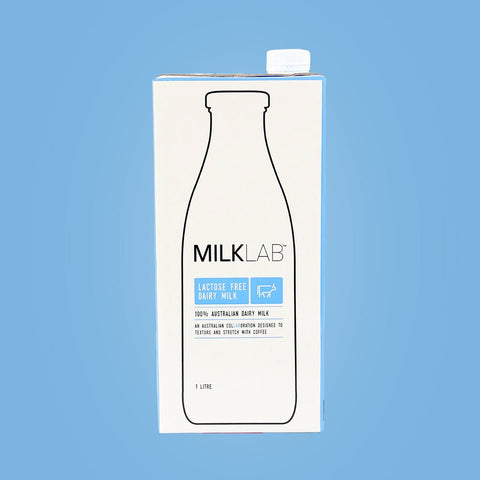 MILKLAB Lactose Free Milk 1L - MILKLAB