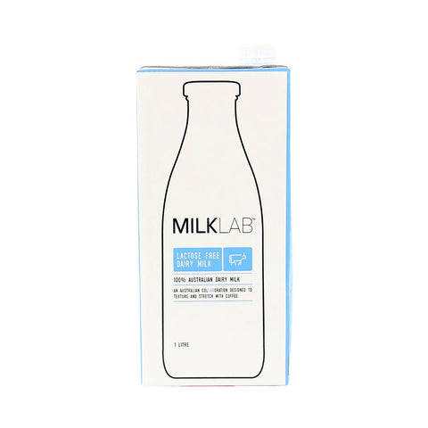 MILKLAB Lactose Free Milk 1L - MILKLAB