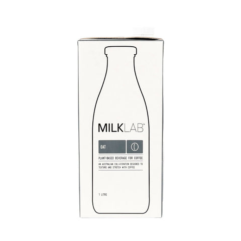 MILKLAB Oat Milk 1L - MILKLAB