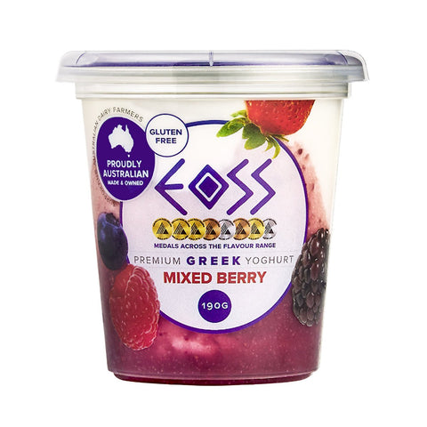 Mixed Berry Yoghurt 190g - EOSS