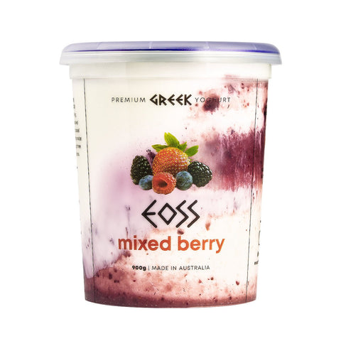 Mixed Berry Yoghurt 900g - EOSS